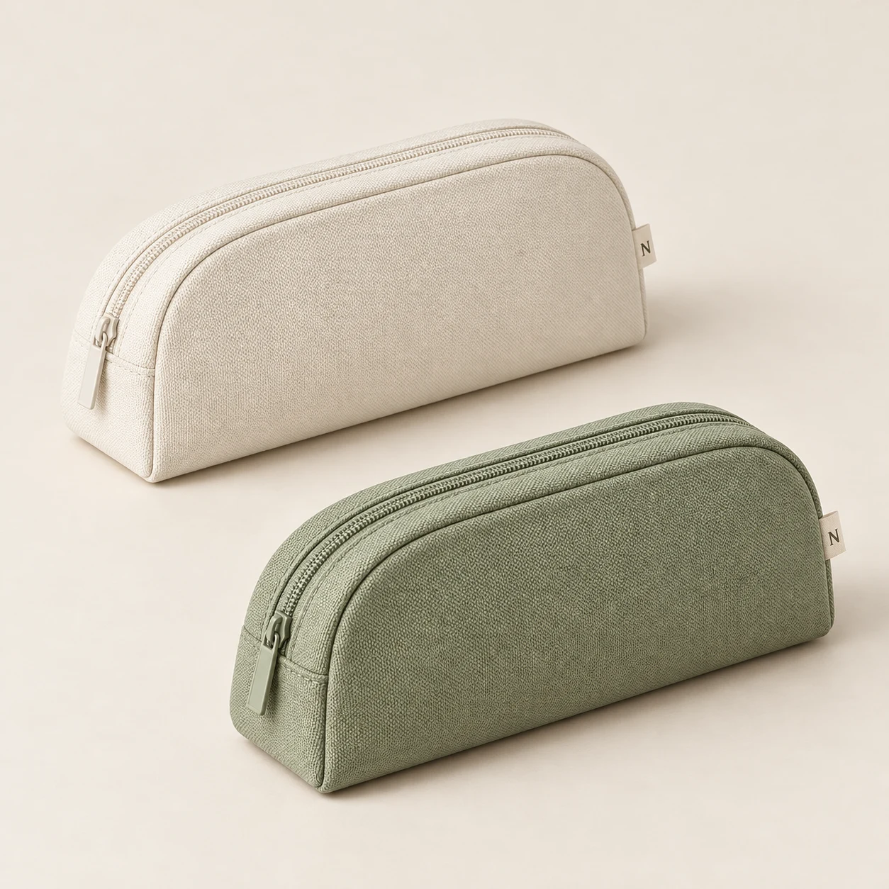 Arc Standing Case: Chalk and Sage color alternatives