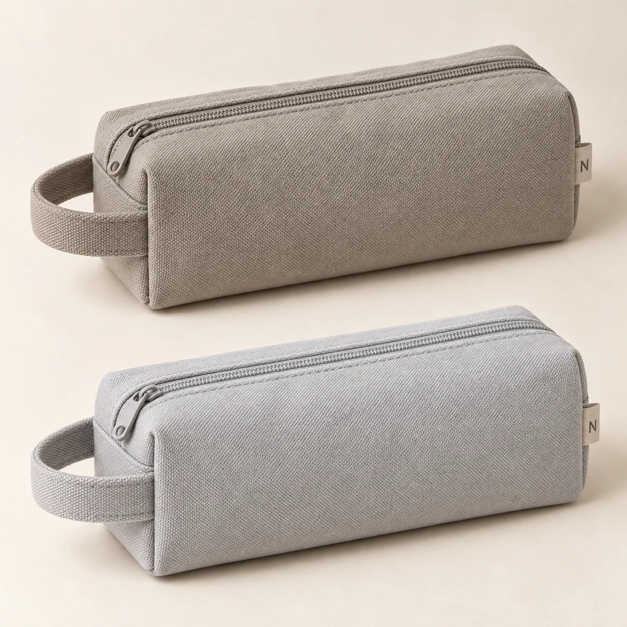 Loop Carry Case: Pebble and Mist color alternatives