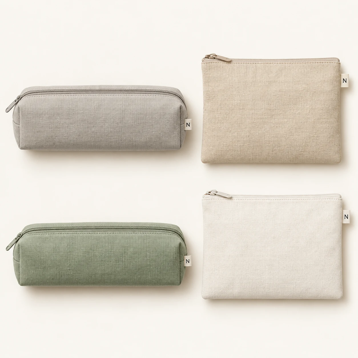 Journal Companion Set: Pebble–Oat and Sage–Chalk color alternatives