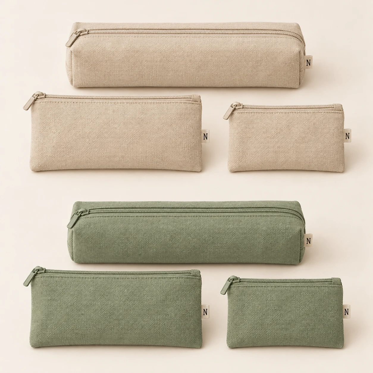 Creative Trio Set: Oat Tonal and Sage Tonal color alternatives